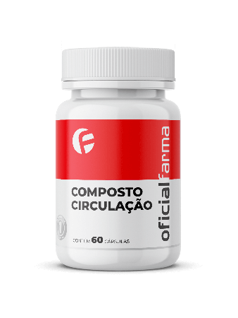 Composto Circulação 60 Cápsulas