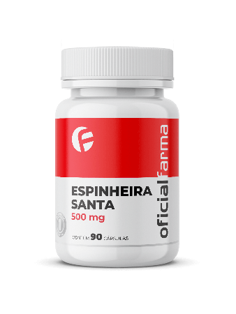 Espinheira Santa 500mg 90 Cápsulas