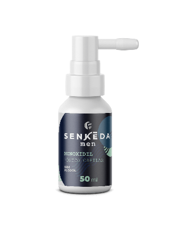 Minoxidil Tônico Capilar Men 50mL SENKEDA