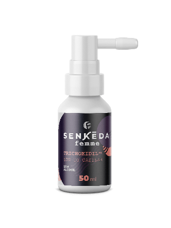 Trichoxidil Tônico Capilar Femme 50mL SENKEDA 