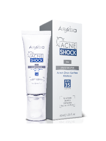 AcneShock - Loção Secativa  FPS 35 Tonalizante 40ml