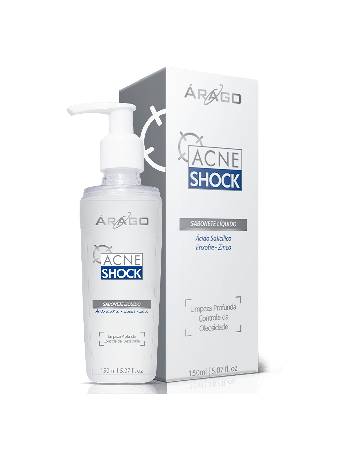 AcneShock -  Sabonete Líquido Controle da Oleosidade 150ml