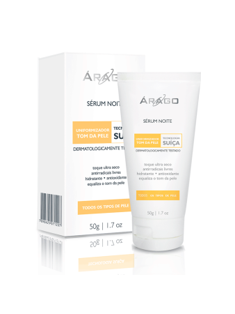 Tecnologia Suíça - Sérum Noite Clareador 50g