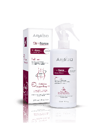SlimForce Power 360º - Fluído Redutor de Medidas com Cafeína 5% 250 ml
