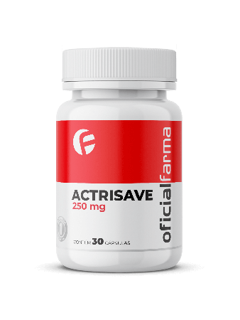 Actrisave™ (Finasterida Like) 250mg 30 cápsulas