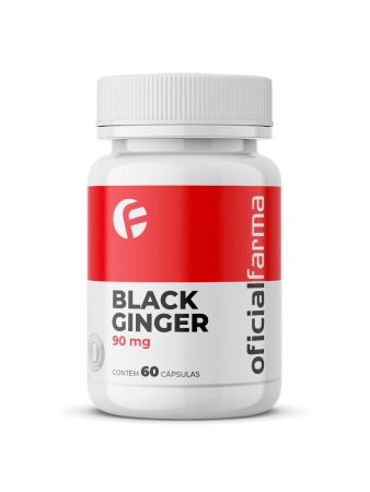 Black Ginger 90mg 60 Cápsulas