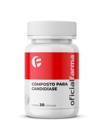 Composto para Candidíase 30 Cápsulas