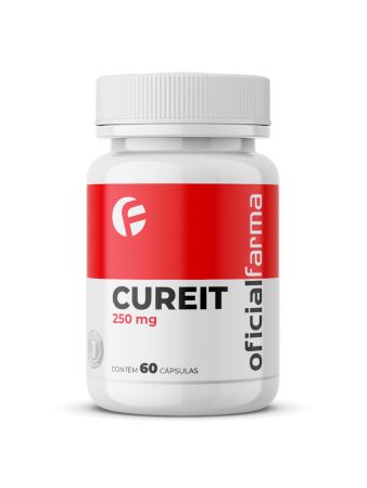Cureit 250mg 60 Cápsulas