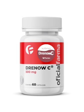 Drenow C® 500mg 60 Cápsulas com Selo de Autenticidade