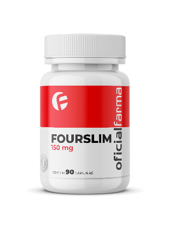 Fourslim 150mg 90 Cápsulas