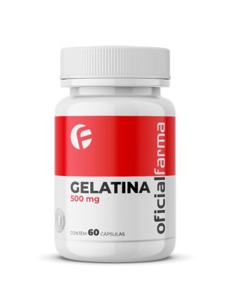 Gelatina 500Mg 60 Cápsulas