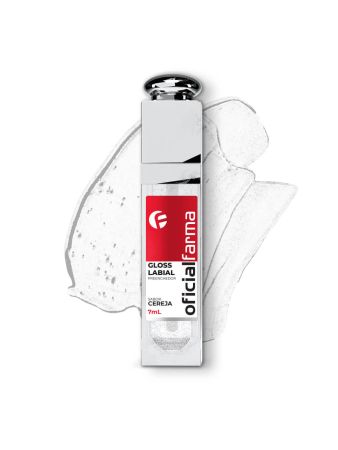 Gloss Labial Preenchedor 7ml Sabor Cereja