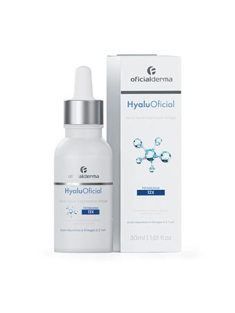 HyaluOficial - Sérum Facial Volumizador Anti-idade 12X 30mL