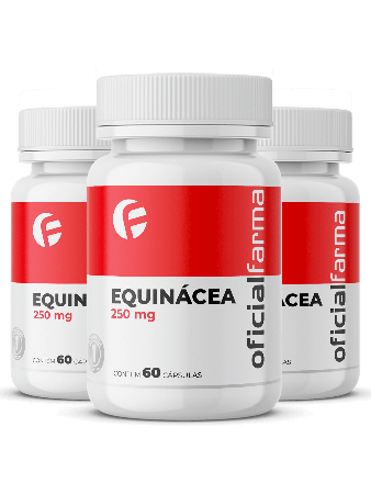 3 Equinácea 250Mg 60 Cápsulas