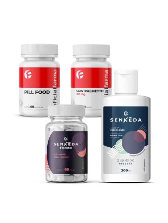 Pack Saúde Capilar Feminina