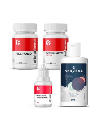 Pack Saúde Capilar Masculina