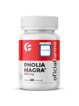Pholia Magra® 300mg 60 Cápsulas Com Selo De Autenticidade