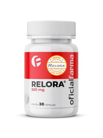 Relora® 500Mg 30 Cápsulas Com Selo de Autenticidade