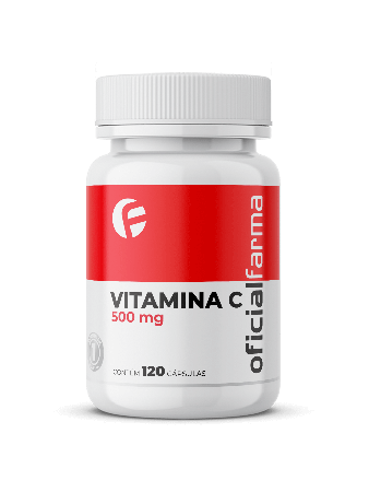 Vitamina C 500mg 120 Cápsulas