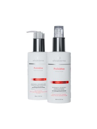 Kit Equil&iacute;brio Essencial Prebi&oacute;tica - Sabonete + T&ocirc;nico