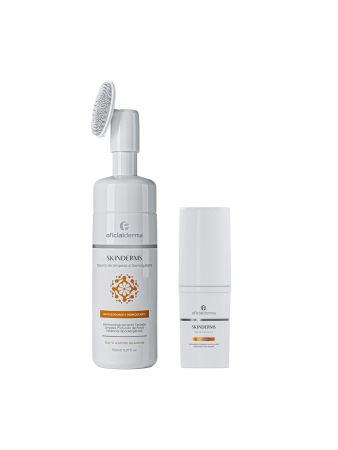 Stick Vitamina C + Espuma de Limpeza e Demaquilante | Skinderms