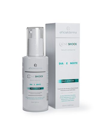 AcneShock Dia e Noite S&eacute;rum Antiacne 50ml
