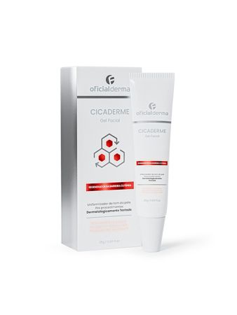 Cicaderme Gel Hidratante Facial Pós-laser Peelings 25g