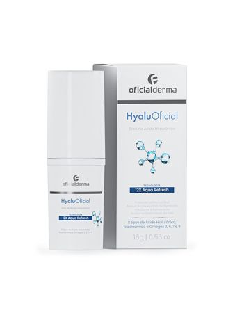 HyaluOficial Stick De &Aacute;cido Hialur&ocirc;nico Anti-idade 16g