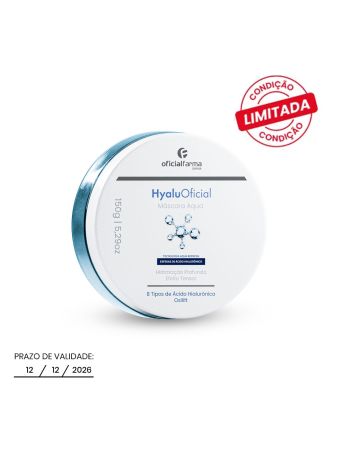 HyaluOficial M&aacute;scara Aqua