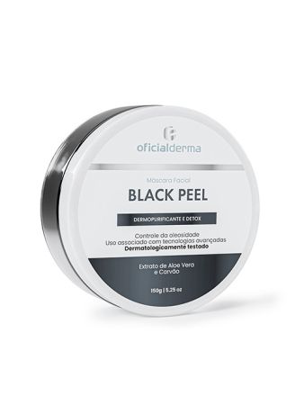Máscara Facial Black Pell Detox Antioleosidade 150g