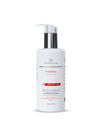 Prebi&oacute;tico Sabonete L&iacute;quido Facial Bioprotetor AHA's