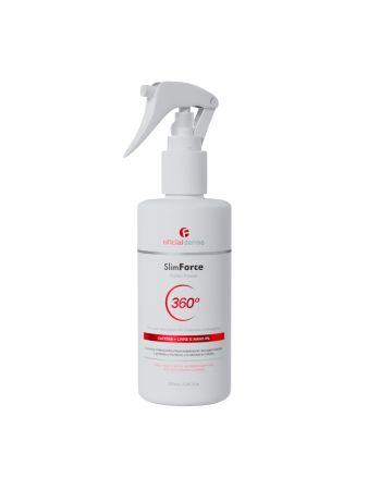 SlimForce Fluído Power Corporal 360 Cafeína 5% 250mL